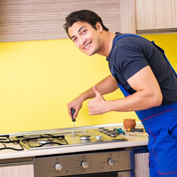 do you offer on-site stove repair services in Rock Creek